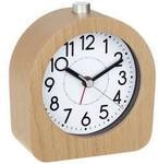 TFA Dostmann 60.1038.05 Quarz Wecker Buche Alarmzeiten 1