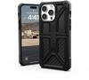 Urban Armor Gear Monarch Backcover Apple iPhone 15 Pro Max Carbon