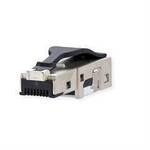 METZ CONNECT E-DAT RJ45 field plug short Cat.6 Class EA 1401400812-E