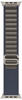 APPLE MT5M3ZM/A, Apple Alpine Loop Armband 44 mm, 45 mm, 49 mm L Blau Watch Series 4,