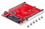 StarTech.com M.2 to U.3 Adapter, For M.2 NVMe SSDs, PCIe M.2 Drive to 2.5inch U.3