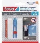 tesa 77779 Klebenagel-Leinwand Wei&szlig; Inhalt: 2 St. 77779-00000-00