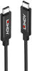 LINDY USB-Kabel USB 3.2 Gen2 (USB 3.1 Gen2) USB-C® Stecker, USB-C® Stecker 3.00 m