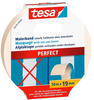 tesa Perfect+ 56536-00000-00 Malerabdeckband Gelb (L x B) 50 m x 19 mm 1 St.