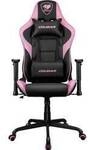 Cougar CGR-ELI-PNB Gaming-Stuhl Schwarz, Pink