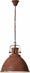 BRILLIANT 23770/55, Brilliant Jesper 23770/55 Pendelleuchte LED E27 60 W Rost