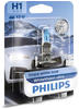 PHILIPS 12258WVUB1, Philips 12258WVUB1 Halogen Leuchtmittel WhiteVision Ultra H1 55 W