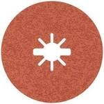 Bosch Accessories 2608621808 Fiberscheibe Durchmesser 125 mm K&ouml;rnung (num)=36 5 St.