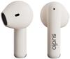 Sudio A1 In Ear Headset Bluetooth® Stereo Weiß Headset, Ladecase, Touch-Steuerung