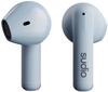 Sudio A1 In Ear Headset Bluetooth® Stereo Blau Headset, Ladecase, Touch-Steuerung