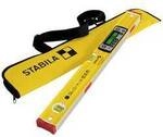 Stabila TECH 196M DL 19823 Digitale Wasserwaage mit Magnet, mit Rutschstopper, inkl.