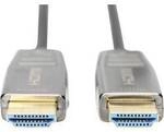 Digitus HDMI Anschlusskabel HDMI-A Stecker, HDMI-A Stecker 20.00 m Schwarz