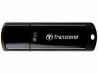 TRANSCEND TS16GJF700, Transcend JetFlash 700 USB-Stick 16 GB Schwarz TS16GJF700 USB