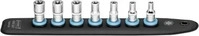 HAZET 850E-SR/7, Hazet 850E-SR/7 850E-SR/7 Steckleiste Antrieb 1/4 (6.3 mm) 245 mm 1