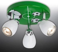 BRILLIANT G56234/74, Brilliant Soccer Deckenleuchte Halogen GU10 50 W Bunt