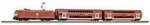 Piko H0 59102 H0 PSCwlan S-Set BR 146 mit 2 Dosto der DB AG