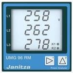 Janitza UMG 96RM-M Universalmessger&auml;t L-N: 10-300 VAC, L-L: 18-520 VAC 5222069