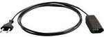 AS Schwabe 50132 Strom Verl&auml;ngerungskabel 2.5 A Schwarz 3.00 m H03VVH2-F 2X...