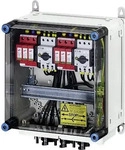 HENSEL 20001160, Hensel 20001160 Mi PV 2242 Generatoranschlusskasten Grau