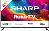 SHARP 43FJ2E, Sharp 43FJ2E LED-TV 108 cm 50 Zoll EEK F (A - G) DVB-C, DVB-S, DVB-S2,