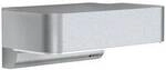 Steinel Sensor-LED-Au&szlig;enleuchte L 800 SC silber 087555 LED-Au&szlig;enwandleuchte mit