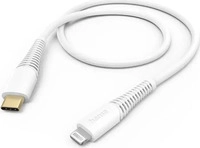 HAMA 00201603, hama 00201603 Ladekabel, USB-C - Lightning, 1,5 m, Wei&szlig;