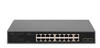 Digitus DN-95358 Ethernet Switch 16 + 2 Port 10 / 100 / 1000 MBit/s PoE-Funktion
