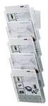 Helit helit - Prospektspender - geeignet f&uuml;r Wandmontage H6103102 Prospekthalter
