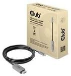 club3D USB-C&reg; / HDMI Anschlusskabel USB-C&reg; Stecker, HDMI-A Stecker 3.00 m
