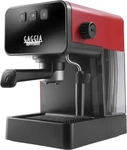 GAGGIA EG2111/03, Gaggia EG2111/03 Espressomaschine mit Siebtr&auml;ger Rot, Schwarz 1900