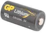 GP GPCR123AECO043C1 Fotobatterie CR123A Lithium 1400 mAh 3 V 1 St.
