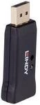 LINDY 32118 DisplayPort EDID Emulator [1x DisplayPort Stecker - 1x DisplayPort