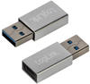 LogiLink USB 3.2 Gen 1 (USB 3.0) Adapter [1x USB 3.2 Gen 1 Stecker A (USB 3.0)...
