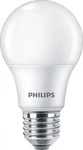 Philips 8719514452404 LED EEK F (A - G) E27 8 W = 60 W Warmwei&szlig; 3 St. Wei&szlig;,