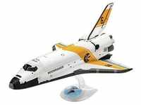 Revell 05665 Moonraker Space Shuttle (James Bond 007) Moonraker Raumfahrtmodell