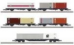 M&auml;rklin 82664 Z 5er-Set Wagen Container-Transport, MHI