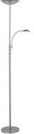 Brilliant Rosanna LED-Deckenfluter mit Leselampe LED 18 W EEK: E (A - G) Eisen