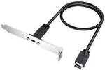 GrauGear G-AD-ETC-10G 1 Port USB-C&reg; 3.1 Gen2 Schnittstellenkarte USB-C&reg; (USB 3.2