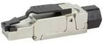 LogiLink Cat.6A Field Terminable Plug - Netzwerkanschluss - RJ-45 (M) MP0040