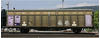 Hobbytrain H24650 N 2er-Set Schiebewandwagen Hbbiks der DB