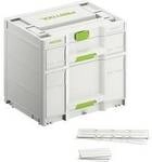 Festool Systainer SYS3-SORT/2 M 337 577770 Transportkiste (L x B x H) 396 x 296 x 337