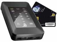 Digittrade HS256S 500 GB Externe Festplatte 6.35 cm (2.5 Zoll) USB 2.0, FireWire 800
