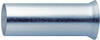 Klauke 7615V Aderendhülse 10 mm² Silber 100 St.