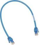 Hager ZZ45WAN040 RJ45 Patchkabel 0.4 m Blau 1 St.