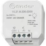 Finder 15.21.8.230.0200 Unterputz Dimmer Geeignet f&uuml;r Leuchtmittel: LED-Lampe