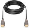 Digitus DisplayPort / Glasfaser Anschlusskabel DisplayPort Stecker, DisplayPort