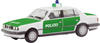 Herpa 097055 H0 Einsatzfahrzeug Modell Mercedes Benz 323i (E30) Polizei