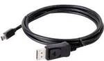 club3D Mini-DisplayPort / DisplayPort Adapterkabel Mini DisplayPort Stecker,