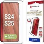 DISPLEX Displayschutzglas Samsung Galaxy S25 1 St. Anti-Fingerprint 01897