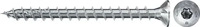 FISCHER 670155, Fischer 670155 Power-Fast II Spanplattenschraube 4 mm 30 mm T-Profil